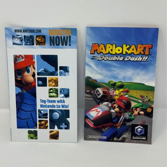 Amazon.com: Mario Kart: Double Dash!! With Bonus Disc - (GC  Mario Kart Double Dash with Bonus Disc (GameCube)